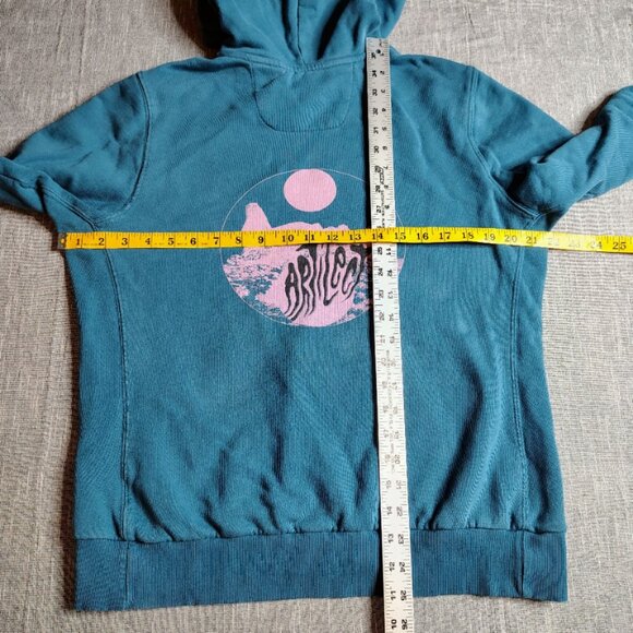 Artilect Studios Pullover Hoodie Womens Size Large Blue 5050 Drip Logo Organic - Picture 10 of 15